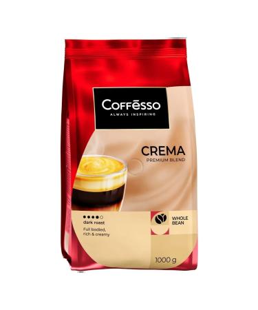 Coffesso Crema coffee grain 1 kg