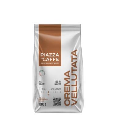 Piazza del Caffe Crema Vellutata in grains 1 kg