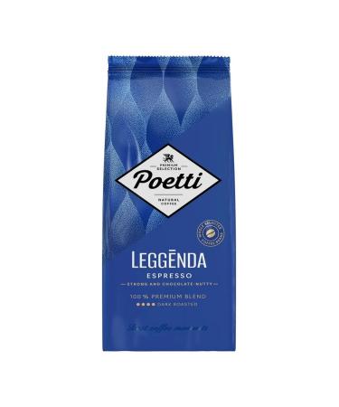 Poetti Leggenda Espresso coffee in 1 kg grains