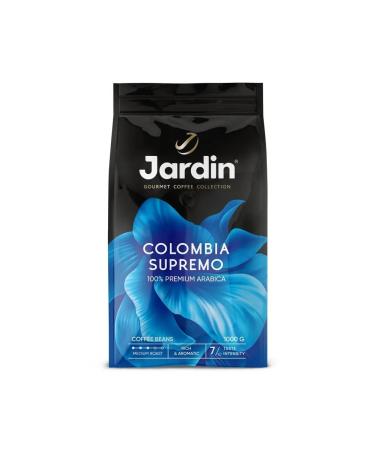 Jardin Colombia Supremo coffee natural fried in grains