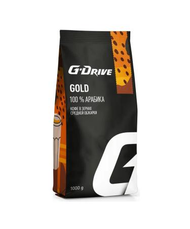 Coffee g-drive gold grain 1 kg