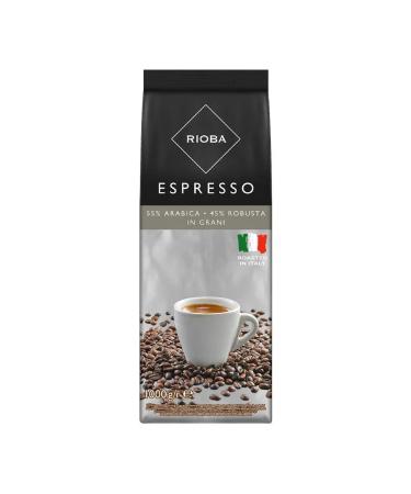 Rioba coffee in natural fried Silver 1kg