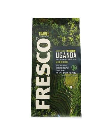 Fresco uganda coffee in grains 900g