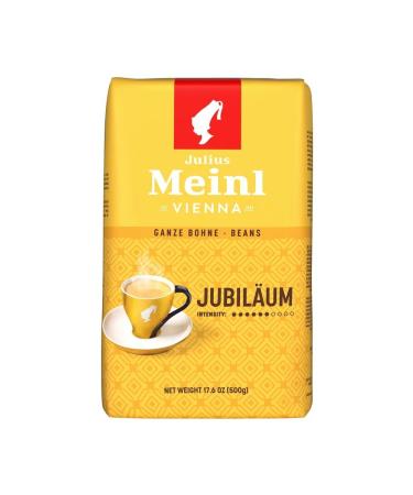 Julius meinl coffee jubilee in grains 500g