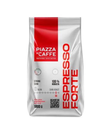 Piazza del Caffe Espresso Forte in grains 1 kg