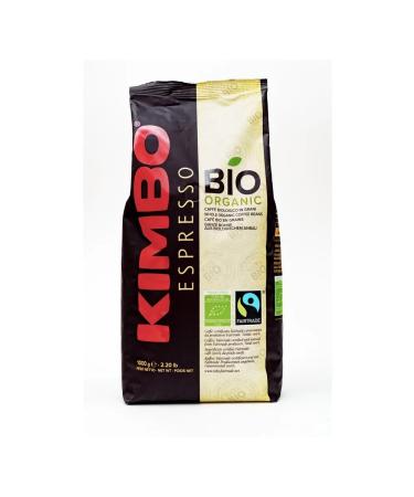 Coffee Kimbo Integrity Bio in grains 1 kg
