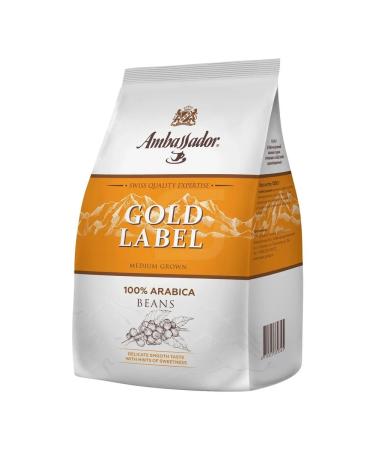 Ambassador Gold Label coffee in grains 1 kg