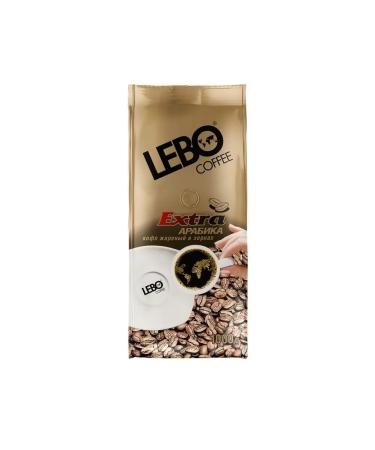 Lebo Extra coffee in grains 1 kg