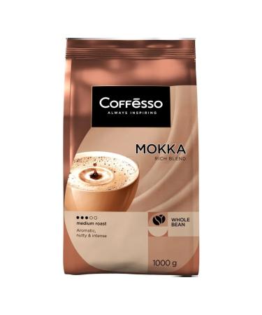 Coffesso Mokka coffee in grains 1 kg
