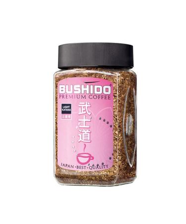 Bushido Light Katana coffee soluble 100g