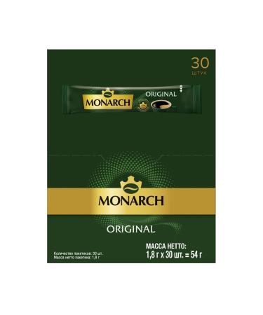 Monarch Original coffee soluble (1 8g x 30pcs) 54g