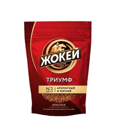 Jockey triumph coffee is soluble 75 g