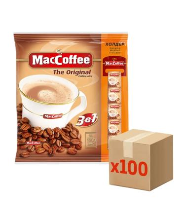 Coffee drink maccoffe 3V1 soluble 20g x 100 pcs