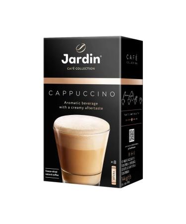 Jardin coffee Kapuchino 3B1 (18g x 8pcs) 144g