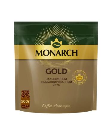Monarch Gold Soluble 500 g coffee