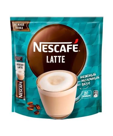Coffee drink Neskafa Latte Soluble 3B1 (18g