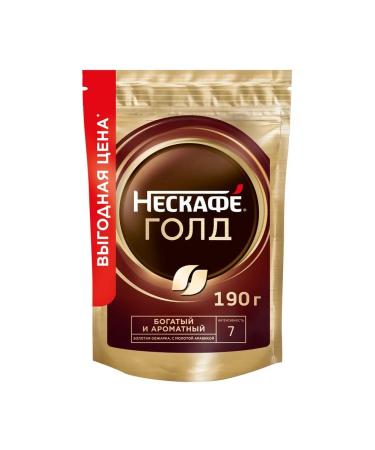 Neskafe Gold Coffee soluble 190g