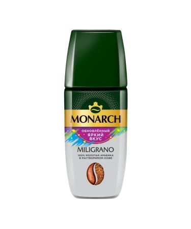 Monarch Milligrano coffee soluble with ground 90g