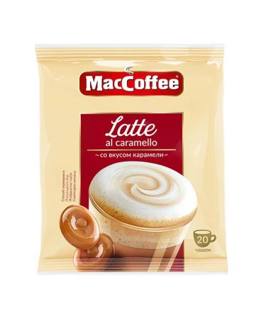 Coffee drink MacCoffee Latte Caramel portioned (22g