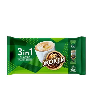 Jockey Classic coffee 3B1 soluble (12g x 50pc) 600g