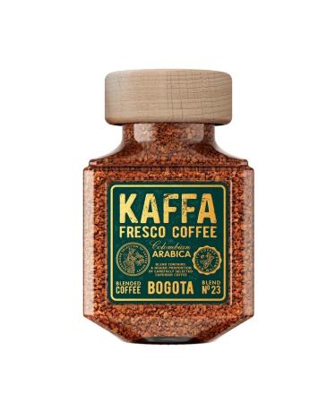 Kaffa Fresco Bogota coffee soluble sublimated 100g