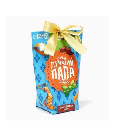 Factory of Happiness Gift tea "best dad" taste lemon 100 g - Buy Online on GoSupps.com
