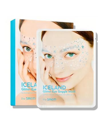 THE SAEM A set of masks for the skin around the eyes of fabric 10 pcs