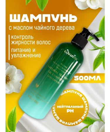 GOLDFOX Hair shampoo Fat control 500 ml