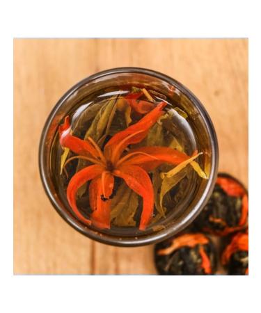 JEKITCHAY Chinese green tea "Lilia" connected 50 g - Buy Online on GoSupps.com