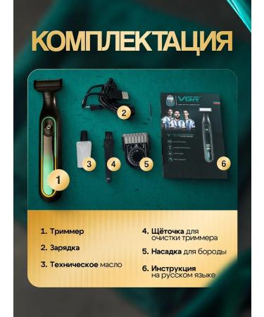 VGR Trimmer for an intimate zone 2B1 - Buy Online on GoSupps.com