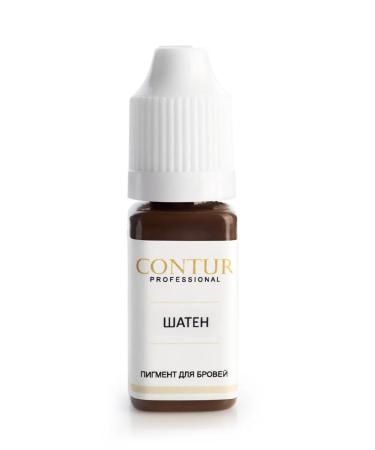 Contur Professional Cutic's pigment is brown -haired - Buy Online on GoSupps.com