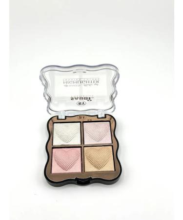 PNA Highlighter for face a palette with a gold and pink color tone 2 - Buy Online on GoSupps.com