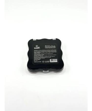 PNA Highlighter for face a palette with a gold and pink color tone 2 - Buy Online on GoSupps.com