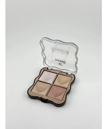 PNA Baked highlighter palette for makeup and stroke tone 3 - Buy Online on GoSupps.com