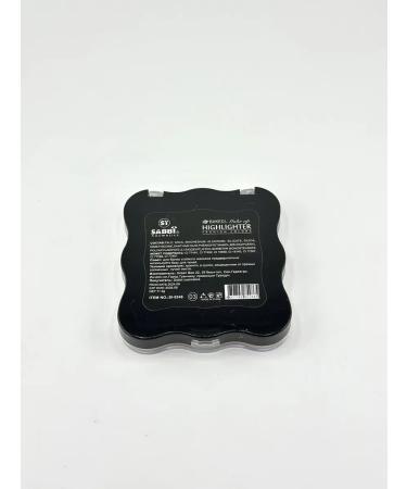 PNA Baked highlighter palette for makeup and stroke tone 3 - Buy Online on GoSupps.com