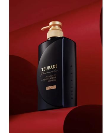 TSUBAKI Japanese hair shampoo