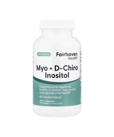 Fairhaven Health MIO-foreign and d-hiro-foreign 120 capsules