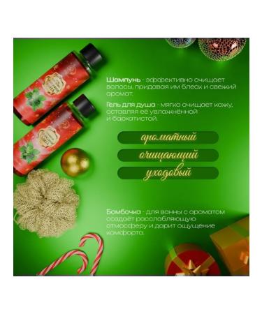 SB BEAUTY New Year's set of cosmetics with the aroma of mint and cinnamon - Buy Online on GoSupps.com