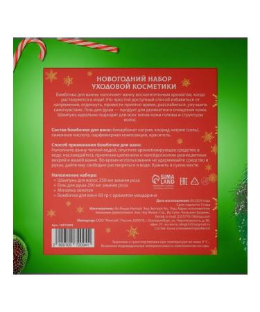 SB BEAUTY New Year's cosmetic set "Snow Kingdom" - Buy Online on GoSupps.com