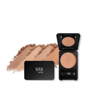 MAKE UP FACTORY Powder-foundation for the face Mineral compact 46 Caramel - Buy Online on GoSupps.com