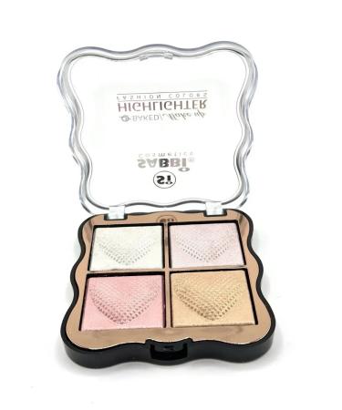 Mani Highlighter palette 4 shade for radiance tone2 - Buy Online on GoSupps.com