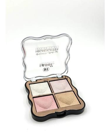Mani Highlighter palette 4 shade for radiance tone2 - Buy Online on GoSupps.com