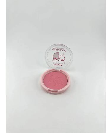 Mani Compact blush for makeup with strawberry design tone3 - Buy Online on GoSupps.com