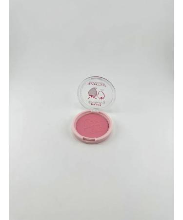Mani Compact blush for makeup with strawberry design tone3 - Buy Online on GoSupps.com