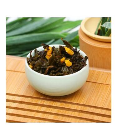 JEKITCHAY Green tea ulun with mangoes leaf - Buy Online on GoSupps.com