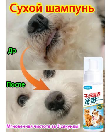 Shampoo-pen that does not need to be washed off for cats and dogs