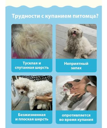 Cleaning foam for pets (dogs and cats) - Buy Online on GoSupps.com