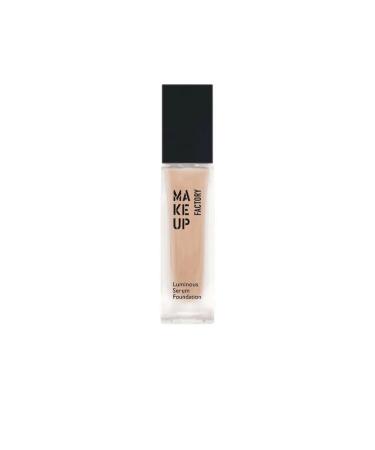 MAKE UP FACTORY Tonal face cream with effect glow 8 Beige