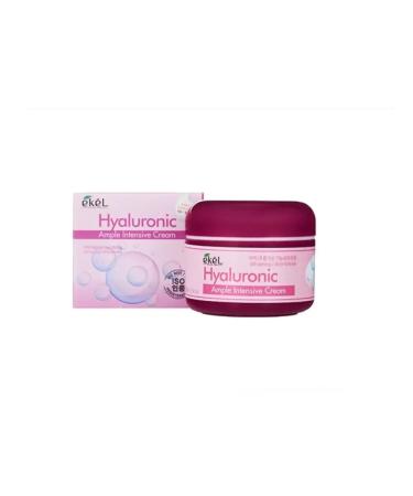 EKEL Facial cream anti -aging with hyaluron - Buy Online on GoSupps.com