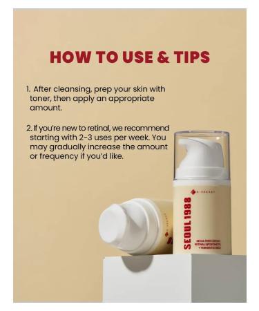 KSecret Rejuvenating cream with liposomal retinal - Buy Online on GoSupps.com